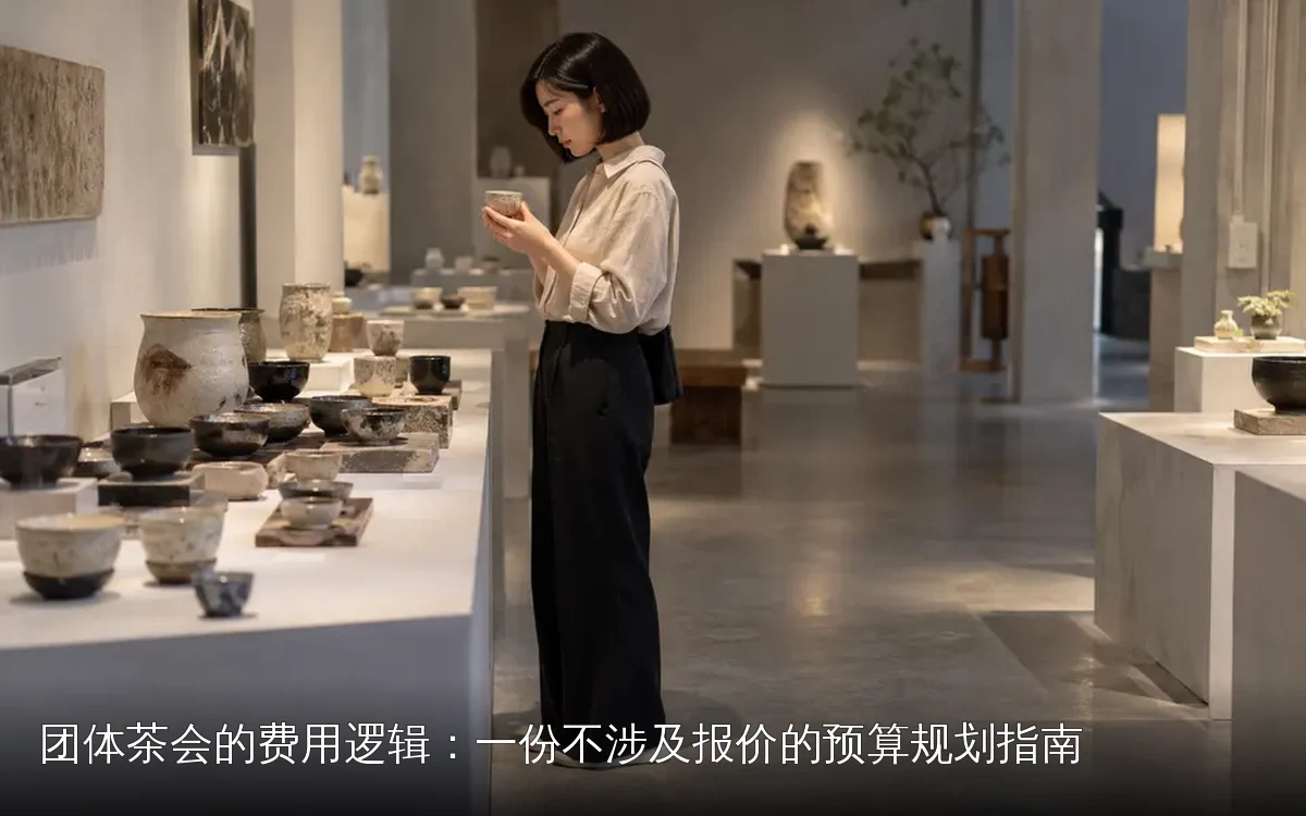 团体茶会的费用逻辑：一份不涉及报价的预算规划指南