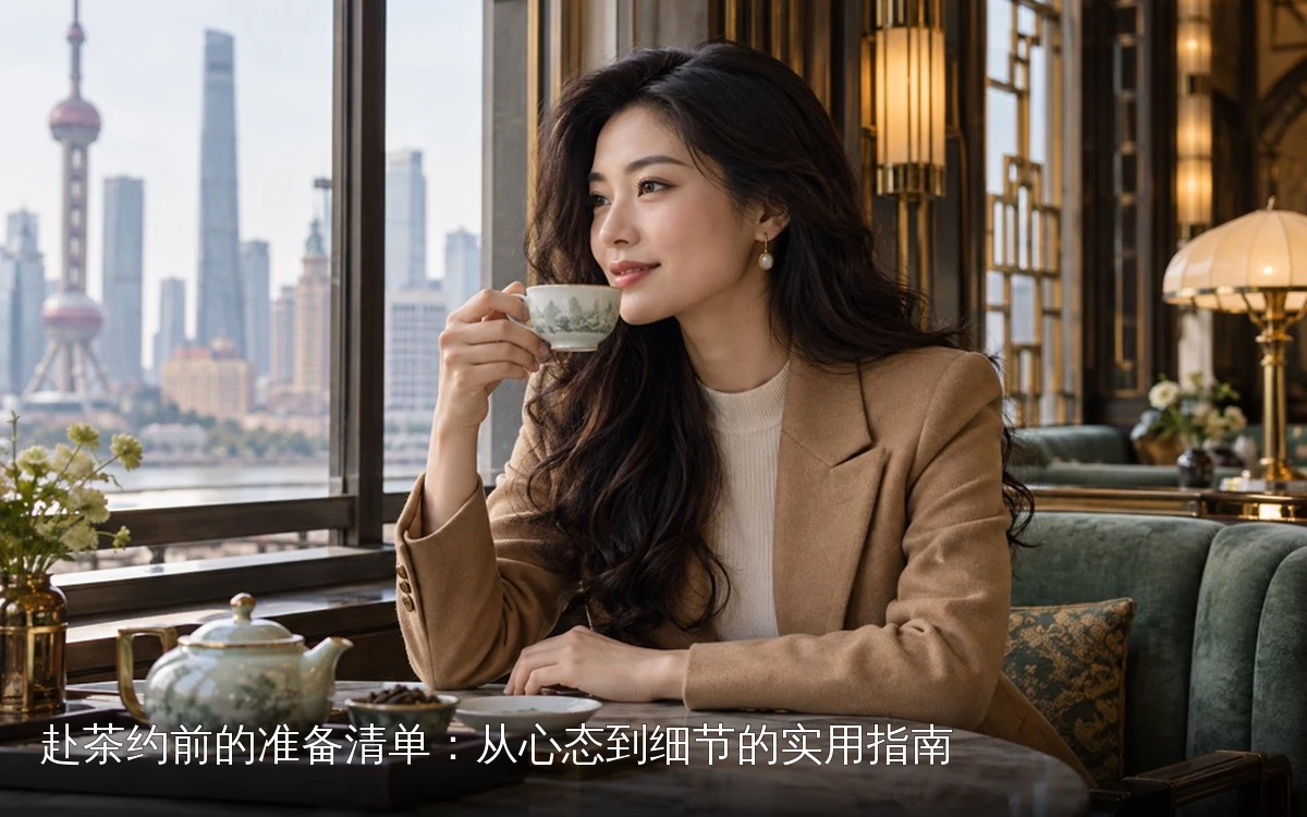 赴茶约前的准备清单：从心态到细节的实用指南