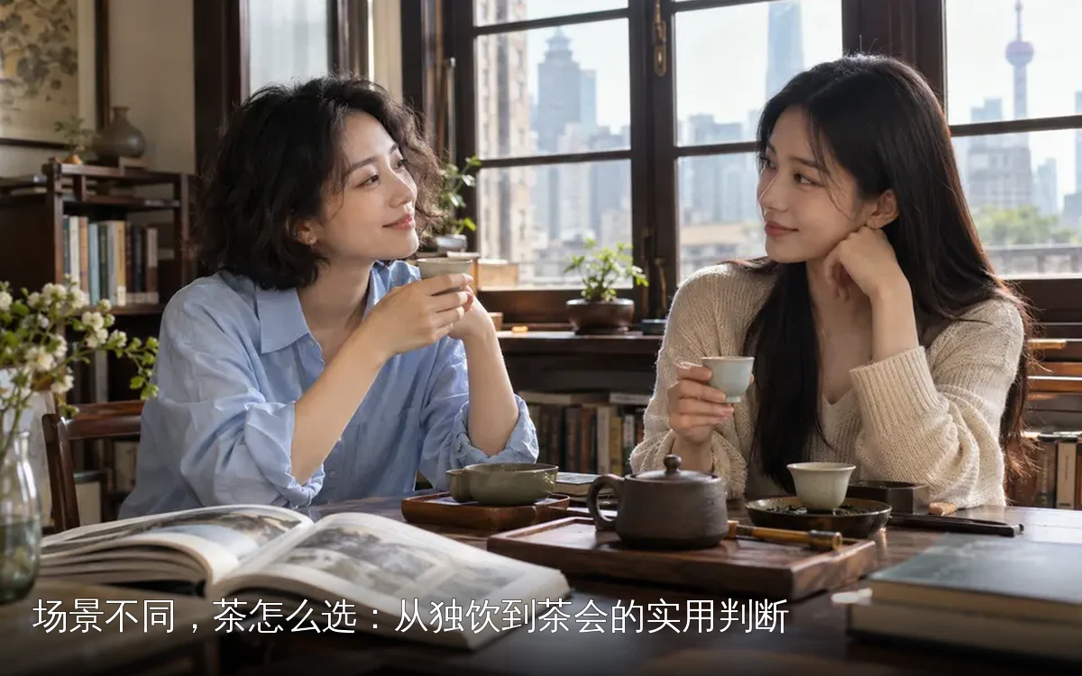 场景不同，茶怎么选：从独饮到茶会的实用判断